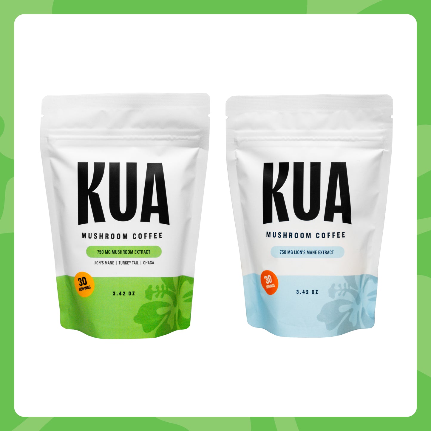 KUA Classic Mushroom Coffee