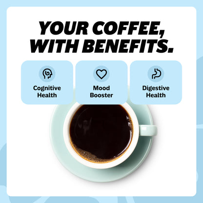 Focus MAX Mushroom Coffee