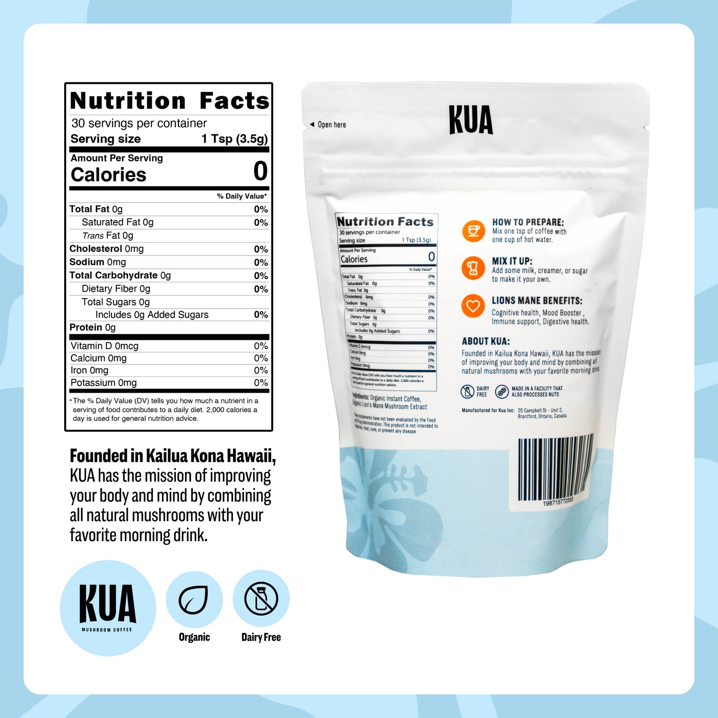 Focus MAX Mushroom Coffee